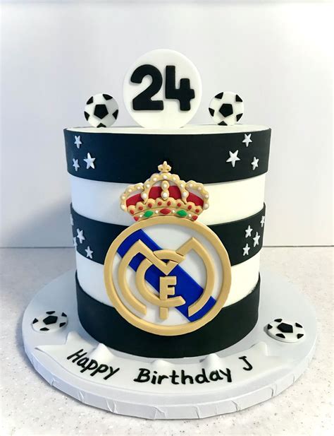 Real Madrid Cake Real Madrid Cake Cake Birthday Cake