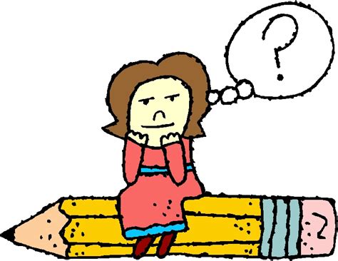 Confused Student Clip Art N8 Free Image Download