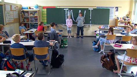 Bbc Two Being German The School Day In Germany