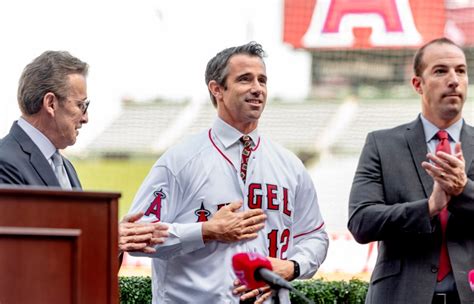 New Angels Manager Brad Ausmus Is Confident He And The Team Can Take Next Step Together Orange