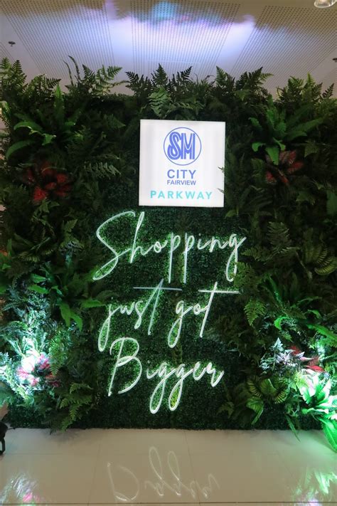 Sm City Fairview Parkway Opens For Bigger Shopping Area Shopping Just