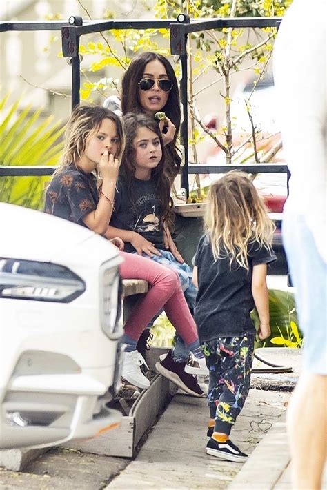 Megan fox is a household name and has starred in some of hollywood's biggest blockbusters. megan fox and brian austin green take their kids for a family meal in calabasas, california ...