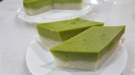 Kuih Seri Muka Sukatan Cawan  Resepi kuih seri muka atau orang utara