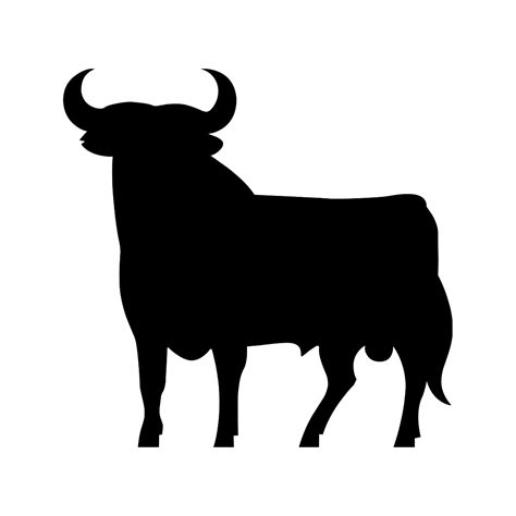 White and black bull illustration, charging bull drawing, bull, horse, white, mammal png. Spanish Fighting Bull Osborne bull Sticker Clip art - bull png download - 1080*1080 - Free ...