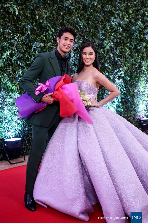 They gave us hope and courage to pursue our dreams and to reach for our goals in life. LOOK: Kapamilya Stars arrive at the ABS-CBN Ball 2018 ...