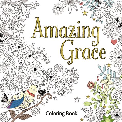 Amazing Grace Coloring Book 96 Pages