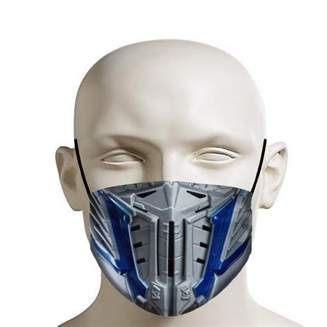 Optimus Prime Face Mask Mask Face Mask Optimus