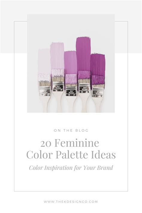 A file with the aco file extension is an adobe color file, created in adobe photoshop, that stores a collection of colors in hex, rgb and cmyk color spaces. Be Inspired: 20 Feminine Color Palette Ideas & Examples ...