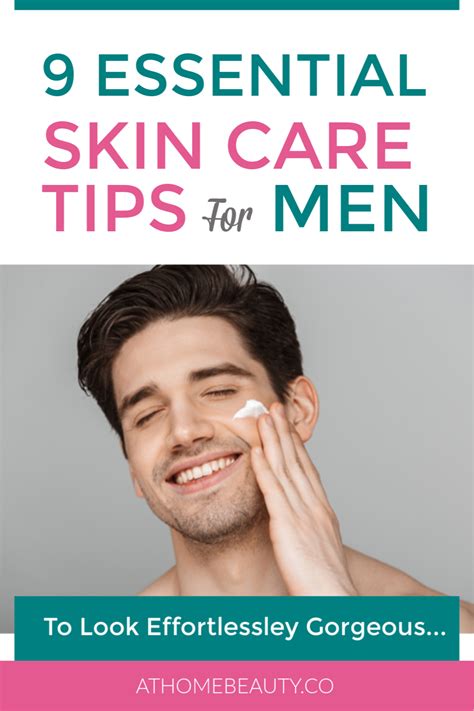 9 essential beauty tips for men to look effortlessly gorgeous