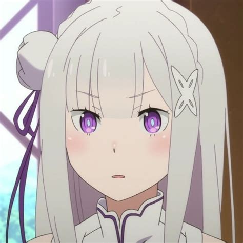 Emilia Re Zero Matching Pfp