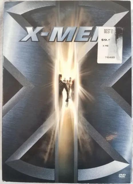 X Men Dvd 2000 Patrick Stewart Ian Mckellen Halle Berry Hugh Jackman