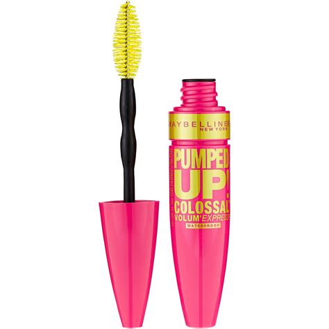 Maybelline Volum Express Pumped Up Colossal Waterproof Mascara