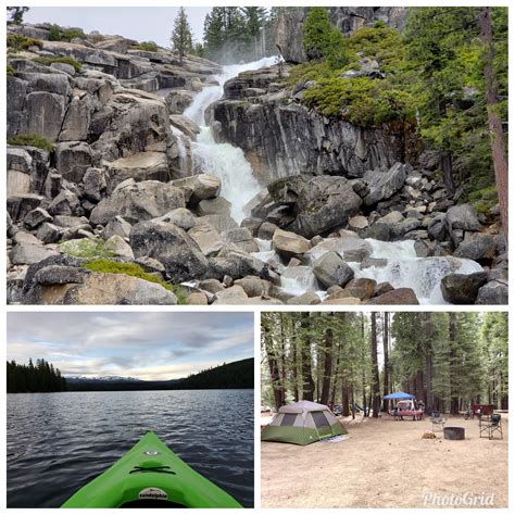 Camping @ Union Valley Reservoir Pollock Pines : r/camping