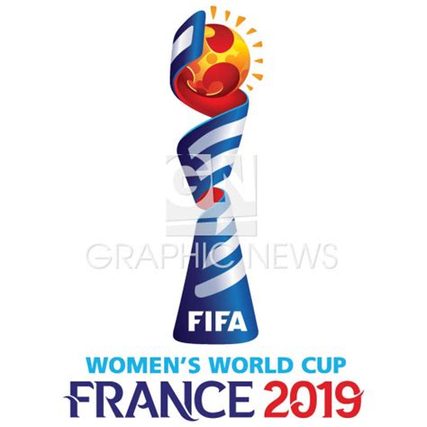 Soccer Fifa Womens World Cup 2019 Logo Infographic