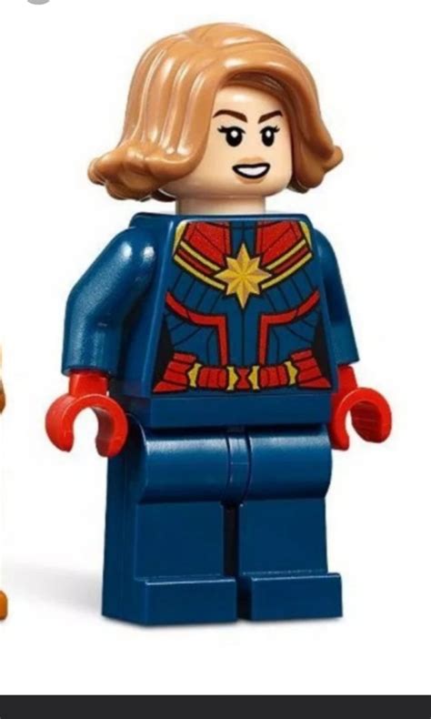 Lego Captain Marvel 76127 Toys And Games Bricks And Figurines On Carousell