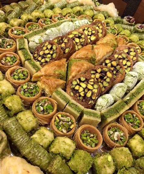 Pin P Syrian Sweets
