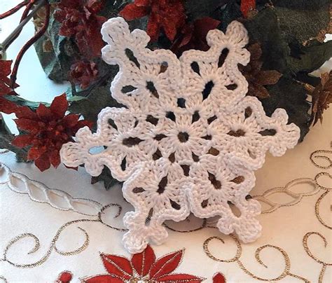 Crochet Snowflake Motif For Beginners We Love Crochet