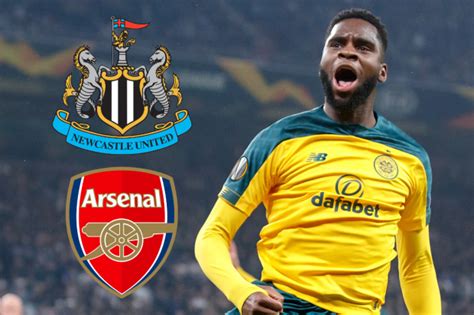 Celtic Star Edouard Could Find Transfer Lure Of Arsenal And Newcastle Too Hard To Resist Fears