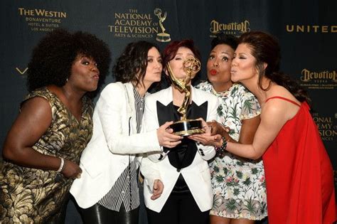 The Real Ladies The Talk Hosts And More Shut Down The Daytime Emmy