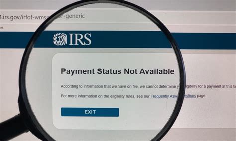 The relief money could be included in a $1.9. Irs Stimulus Check Portal Status Unavailable - LUSTIMU