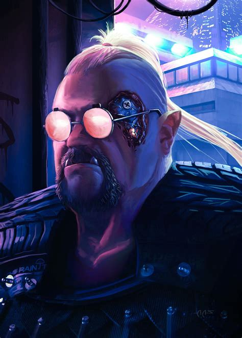 Meet Donk The 1st Npc Of The Become A Shadowrun Character Promo R