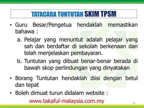 Pelaksanaan skim takaful pelajar sekolah malaysia ( tpsm ) bagi murid pra sekolah surat pelaksanaan tpsm 2016 borang tuntutan takaful malaysia. PPT - PENGURUSAN SKIM TAKAFUL PELAJAR SEKOLAH MALAYSIA ...