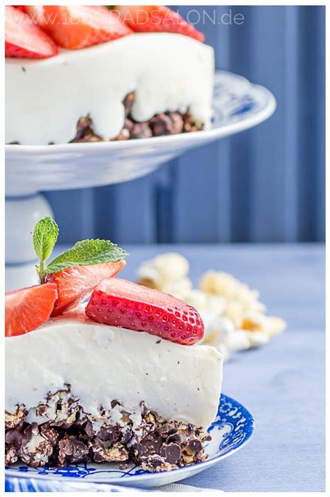 Maybe you would like to learn more about one of these? Popcorn Torte mit Erdbeeren und Zitronencreme- Rezept ohne ...