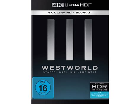Westworld 3staffel 4k Ultra Hd Blu Ray Online Kaufen Mediamarkt
