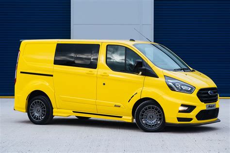 Sporty Ms Rt Vans Now Available From All Ford Transit Centres Parkers