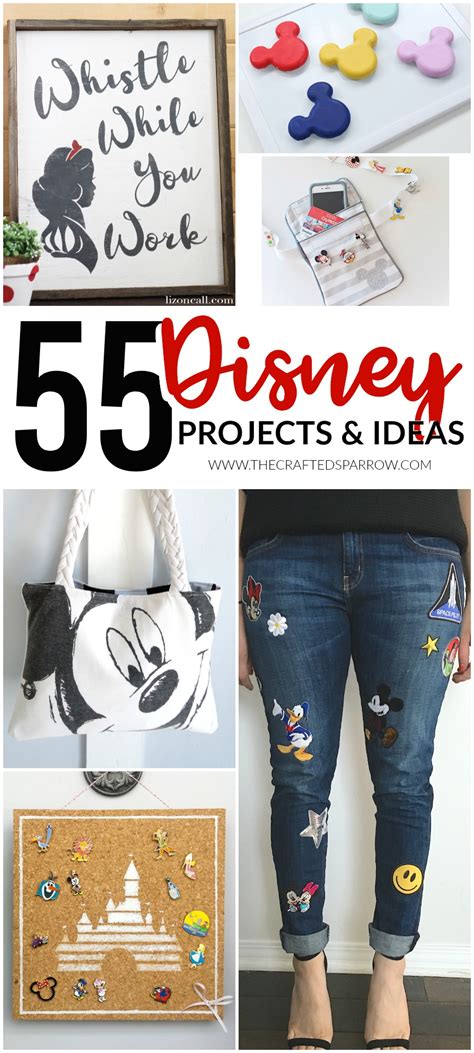 Do It Yourself Disney Crafts 25 Disney Inspired Kid Crafts Activities