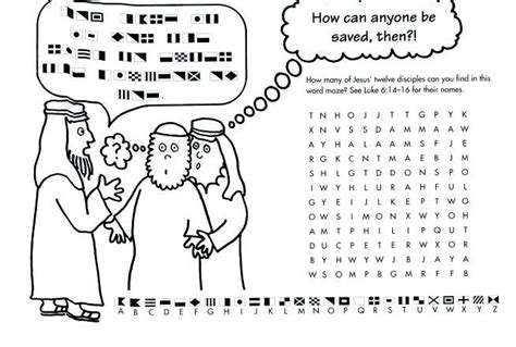 Top free shapes coloring pages for kids. 12 disciples coloring page colouring sheets | Uskonto