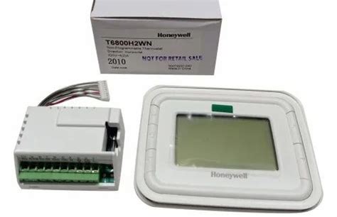Pvc Honeywell T H Wn Digital Thermostat For Industrial Deg F At