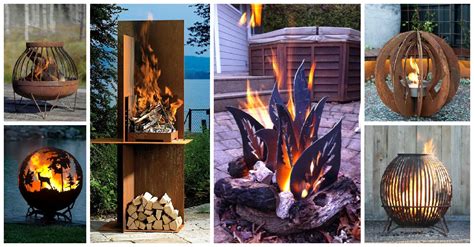 10 Unique Fire Pits That Will Make You Say Wow