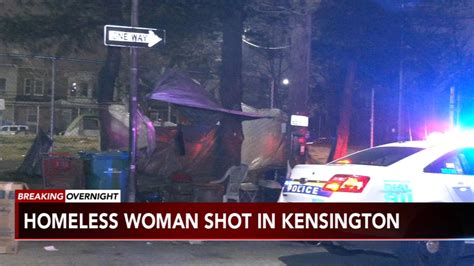 Philadelphia Shooting Homeless Woman 20 Injured In Kensington Drive