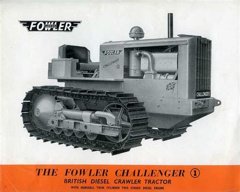 M03 Fowler Challenger 1 Gibbard Tractors