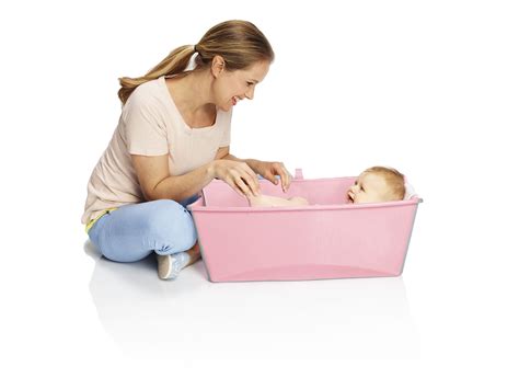 Stokke Flexi Bath In Pink Stokke Baby Bath Tub Simple