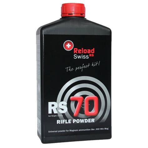 Reload Swiss Rs Rs70 Shooting Sports Uk