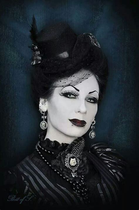 Lovely 3 Goth Girl Victorian Goth Goth Romantic Goth