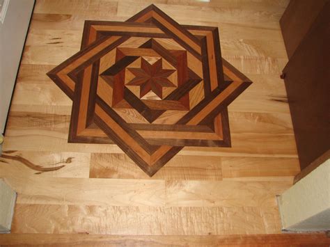 Wood Floor Inlay Racine My Affordable Flooring