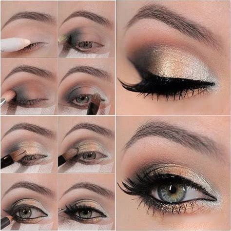 Eye Make Up Easy Tips How To Apply Natural Look Eye Make Up