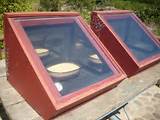 Photos of Solar Panel Oven