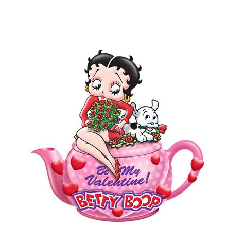 Betty Boop Valentine Betty Boop Cartoon Betty Boop Art Betty