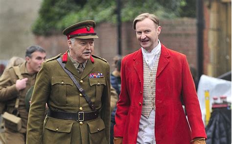 Pictured Ian Lavender Plays Cameo Role In New Dads Army Film
