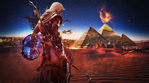 Bayek Of Siwa Egypt 4k Hd Assassin S Creed Origins Wallpapers Hd Wallpapers Id 73920