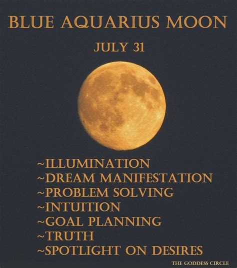 Blue Moon Pinned By The Mystics Emporium On Etsy Book Of Shadow Virgo And Aquarius Moon
