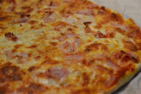 Pizza Jambon Fromage Cici Lapero
