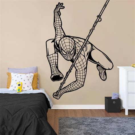 Spider Man Wall Decal Kuarki Lifestyle Solutions