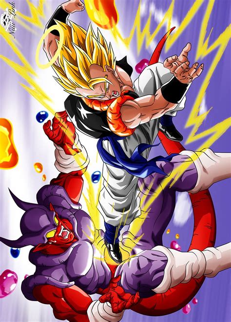 Gogeta Vs Janemba Artwork By Nii Link From The Dragon Ball Z
