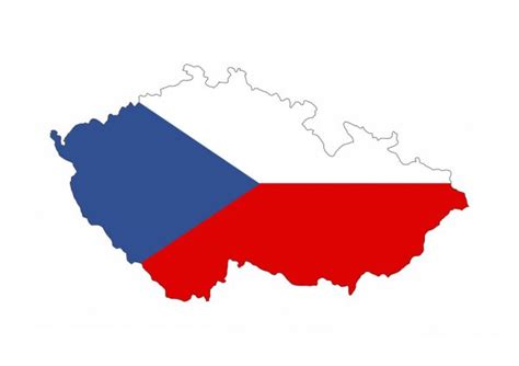 Sie liegt 23 kilometer nordwestlich des stadtzentrums von hradec králové an der bystřice und gehört zum okres jičín. Der Umriß von Österreich mit österreichischer Flagge ...