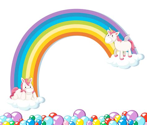 Cute Unicorn On White Background 297003 Vector Art At Vecteezy